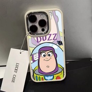 New Bath Lightyear Cartoon Pattern Phone Case Compatible for IPhone11 12 13 14 15 Pro Max 7 8 Plus X XR XS MAX SE 2020 Luxury Soft Shockproof Case