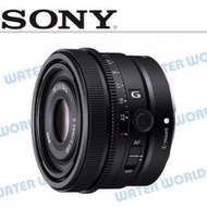 【中壢NOVA-水世界】SONY 50mm F2.5 G 標準定焦鏡鏡頭 SEL50F25G 公司貨