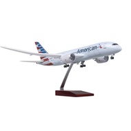 Metal Airplane Model 1:160 American Airlines Boeing B787 (American B787)