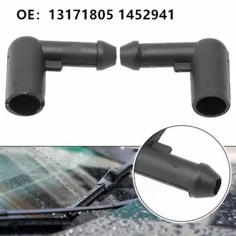 2/4pcs Windscreen Washer Hose Connector 13171805 Fit For Vauxhall Vastra H/Corsa D/Zafira B