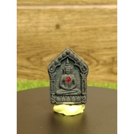 【泰國正品】坤平拉胡雙佛牌｜龍婆Key加持｜招財旺桃花＋化解小人｜2551年｜佛寺聖土聖粉製成