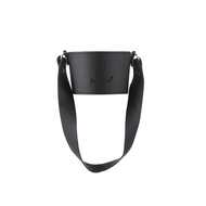 Cup Sleeve Leather Kopi Gelas Holder Boba Milk Tea Tas Sarung Botol Minum Tumbler Pegangan Kulit