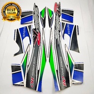 SUZUKI Striping shogun 110 r 2002 2003 black standard bodybiru