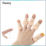 [fixory] Plastic Finger Splint Brace Adjustable Finger for Release Pain Arthritis Corrector Splint M