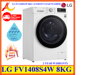 LG FV1408S4W 8KG AI FRONT LOAD WASHER (4 TICKS)