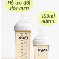 Hagen high quality PPSU plastic milk bottles of all sizes 150-240-330ml are safe for babies botol su