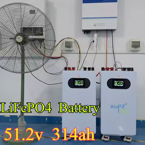 Lithium iron phosphate battery 51.2v 314ah household 48v photovoltaic energy storage battery 16KWH L