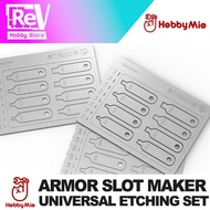 HOBBYMIO ETCING DETAILS PART ARMOR SLOT MAKER MODEL KIT AT001 AT002 AT003