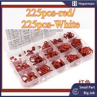 225PCS O-ring, sealing ring set O-ring rubber silicone【HC-SG】