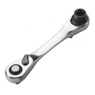 Double Ended Wrench 72-Tooth Ratchet Compact Size Full Reversible Wrench