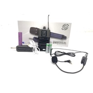 EZITECH wh188mt uhf single wireless headset mic