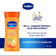 Vaseline Sunblock SPF 30 PA+++ UVA & UVB 100ml waterproof