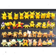 Pokemon, Pikachu Model, Even though it's 144 Different Chibi Heroes, 3cm High - Anime Figure Statue