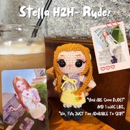 STELLA H2H HEARTS2HEARTS/ STELLA H2H CROCHET AMIGURUMI DOLL/ H2H PHOTOCARD/ H2H ALBUM/
