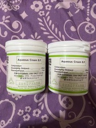 Aqueous Cream BP冷霜膏 潤膚乳100g