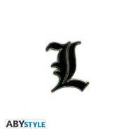 ABYStyle [ลิขสิทธิ์แท้ พร้อมส่ง] เข็มกลัด เข็มกลัดติดกระเป๋า เข็มกลัดอนิเมะ Death Note Pin เข็มกลัด 