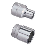 Genius Tools 3/8" Socket Wrench Dr. 7/8" Hand Socket Shock Lock - 383228