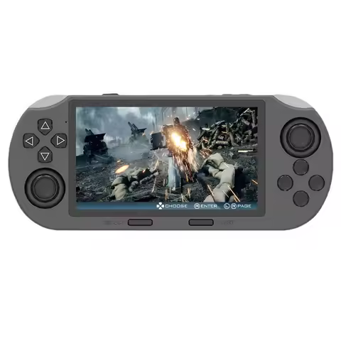 Handheld Game Console USB Rechargeable Retro Gaming Console Retro Handheld Video Game Console for Ki