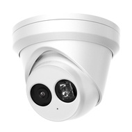 4K 8MP Turret PoE IP Camera Outdoor with Mic, Smart VCA, Human/Vehicle Detection, 98ft EXIR Night Vi