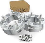 2 Pieces 2" (50mm) Custom Wheel Spacers Adapters Bolt Pattern 5x5.5 to 5x4.5 5x139.7 to 5x114.3 Cent