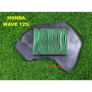HONDA WAVE125i WAVE 125i AIR FILTER CLEANER SPONGE SPAN JANTUNG KOTAK ANGIN TENGAH SET WAVE125-i W12