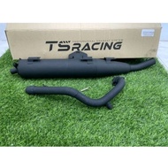 TS RACING Y15ZR SUPER BACK PRESSURE PIPE STD 28mm 32mm 35mm TIPU SUNYI TOP PERFORMANCE STANDARD EKZO