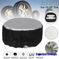(ConstantThrough) 13-19inch Car SUV Wheel Protection Spare Tire Bag Winter Tire Tyre Storage Cover