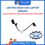 ZIN battery cable for Dell Latitude 5400 5401 5402 5405 E5400 E5401 E5402 E5405 0MK3X9 MK3X9 Laptop 