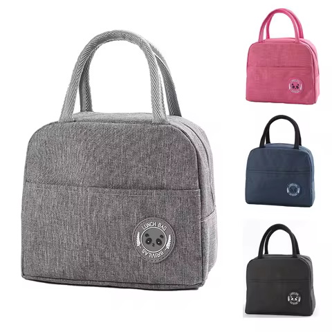 Insulated Lunch Bag Insulation Bento Pack Aluminum Foil Rice Bag Meal Pack Ice Pack Student Bento Lu