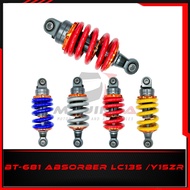 LC135 Y15ZR ABSORBER MONOSHOCK 203MM 205MM 208MM 210MM 135LC Motorcycle Suspension MONO REAR SUSPENS