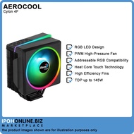 AeroCool Cylon 4F ARGB PWM 4P CPU Air Cooler with RGB Fan