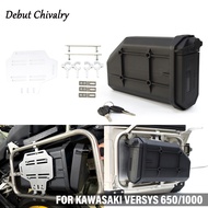 Applicable to Kawasaki Versys650 Versys 650 Versys 1000 Motorcycle Toolbox Tool Box Waterproof Side 