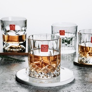 Imported Italian RCR Crystal Glass Whiskey Glass Foreign Wine Glass liquor Beer Cocktail Cup Suit