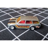 HOT WHEELS  ZAMAC  DATSUN 510 WAGON RIVET FC REAL RIDER