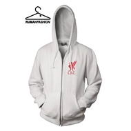 Liverpool Logo Hoodie Sweater Zipper Jacket