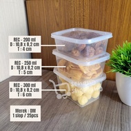 SenangSBY THINWALL DM PLASTIC LUNCH BOX DM 200/250/300 REC