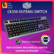 xeeZ COOLER MASTER CK350 RGB OUTEMU MECHANICAL SWITCH GAMING KEYBOARD