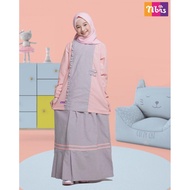 Nibras Teen Girls' Clothes Suit Nt 061 | STELAN BAJU ANAK PEREMPUAN NIBRAS TEEN NT 061