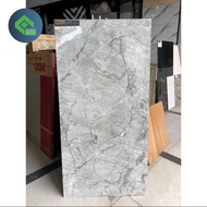 Granit 60x120 lantai motif marmer grey / citi gres corsica grey