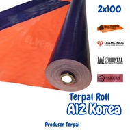 Terpal Roll A12 korea 2x100 Meter Terpal Kandang