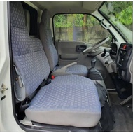 Isuzu Traviz Corduroy Seat Cover (Customize / FRONT ONLY)