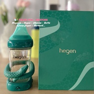 Hegen Serpentine Treasures milk bottle 240ml - Hegen Snake milk bottle with chewing gum - Genuine pr