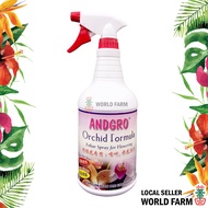 ANDGRO Orchid Formula Foliar Spray for Flowering Fertiliser / Fertilizer 1L