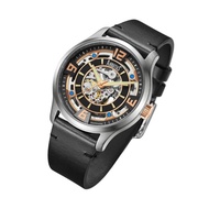 Best Seller Arbutus Watch Skeleton Automatic AR1902SBB - Black (44mm)