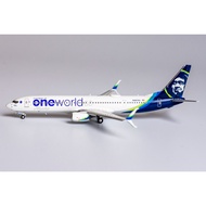 ALASKA BOEING 737-900ER N487AS ONEWORLD LIVERY NG MODEL 1:400