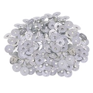 [lzdxwcke3pu] 500 Pieces  Candle Wick Sustainers   for Candle Making 12.5x3mm 500pcs-12.5x3mm