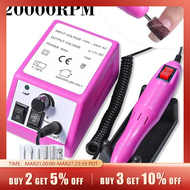 20000rpm Professional Nail Drill Machine Electric Nail File for Manicure Nails &amp; Toenail Manicure Nail Art Pedicure File Tools