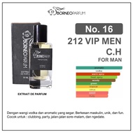 BORNEO PARFUM No. 16 212 VIP MEN - Parfum Pria
