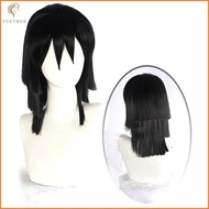 [FT] Anime Iguro Obanai Cosplay Wigs Costumes [TH]