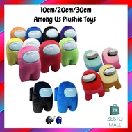 Ready Stock Baby Toys Among Us Plushie Soft Toy Baby Doll Girl Happy Birthday Gift Patung Astronaut 